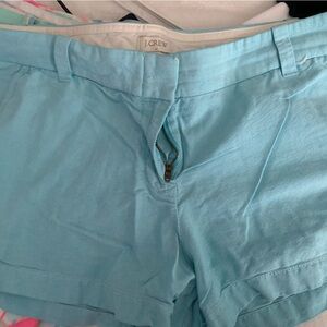 - J. Crew EUC 1 Pair CHINO Cotton Shorts Royal Blue Price Firm💙💙Size 10💙💙